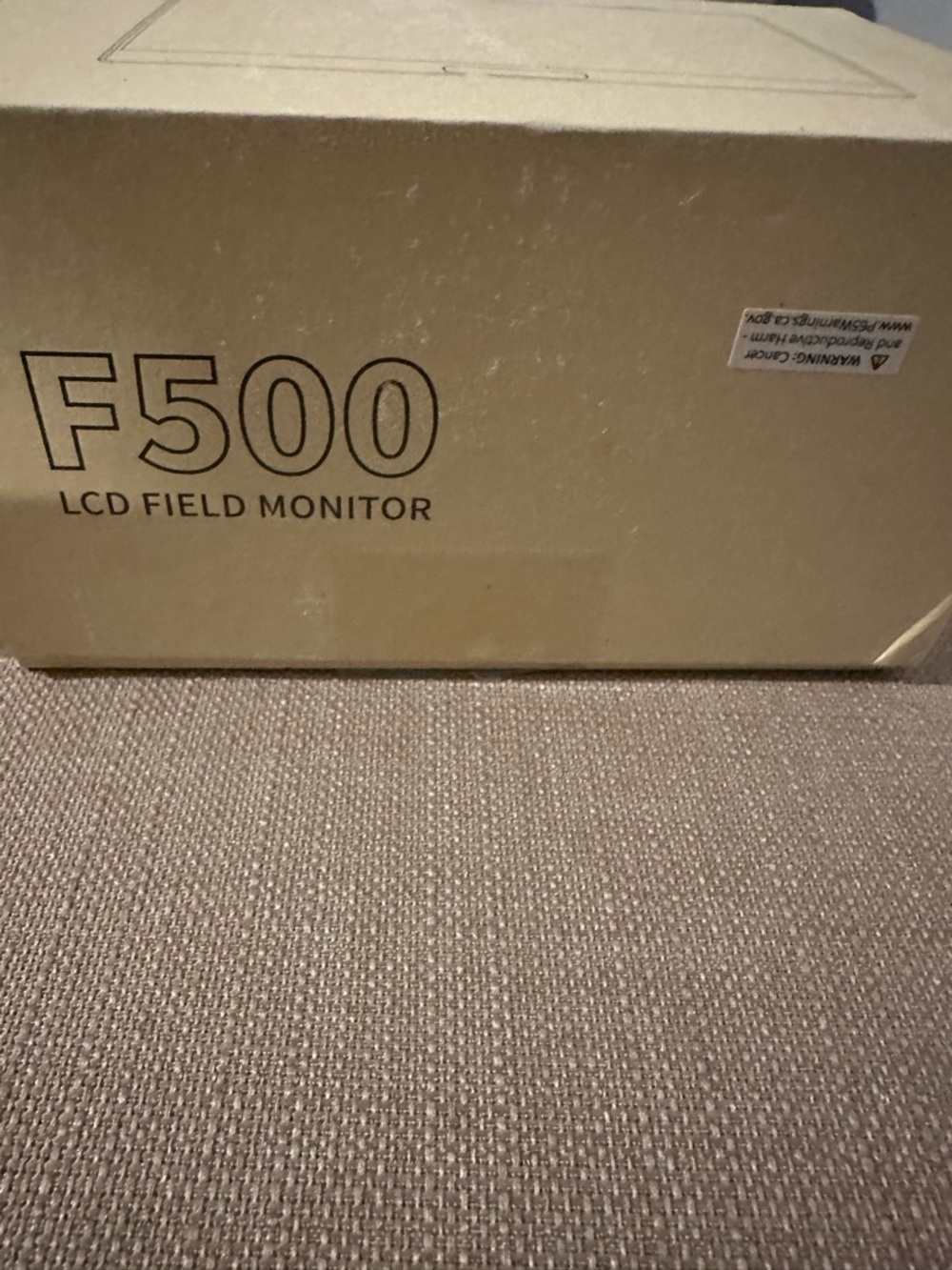 NEEWER F500 5.5 Inch Camera Field Monitor, HDR Touch Screen with 3D LUT - Picture 12 of 12